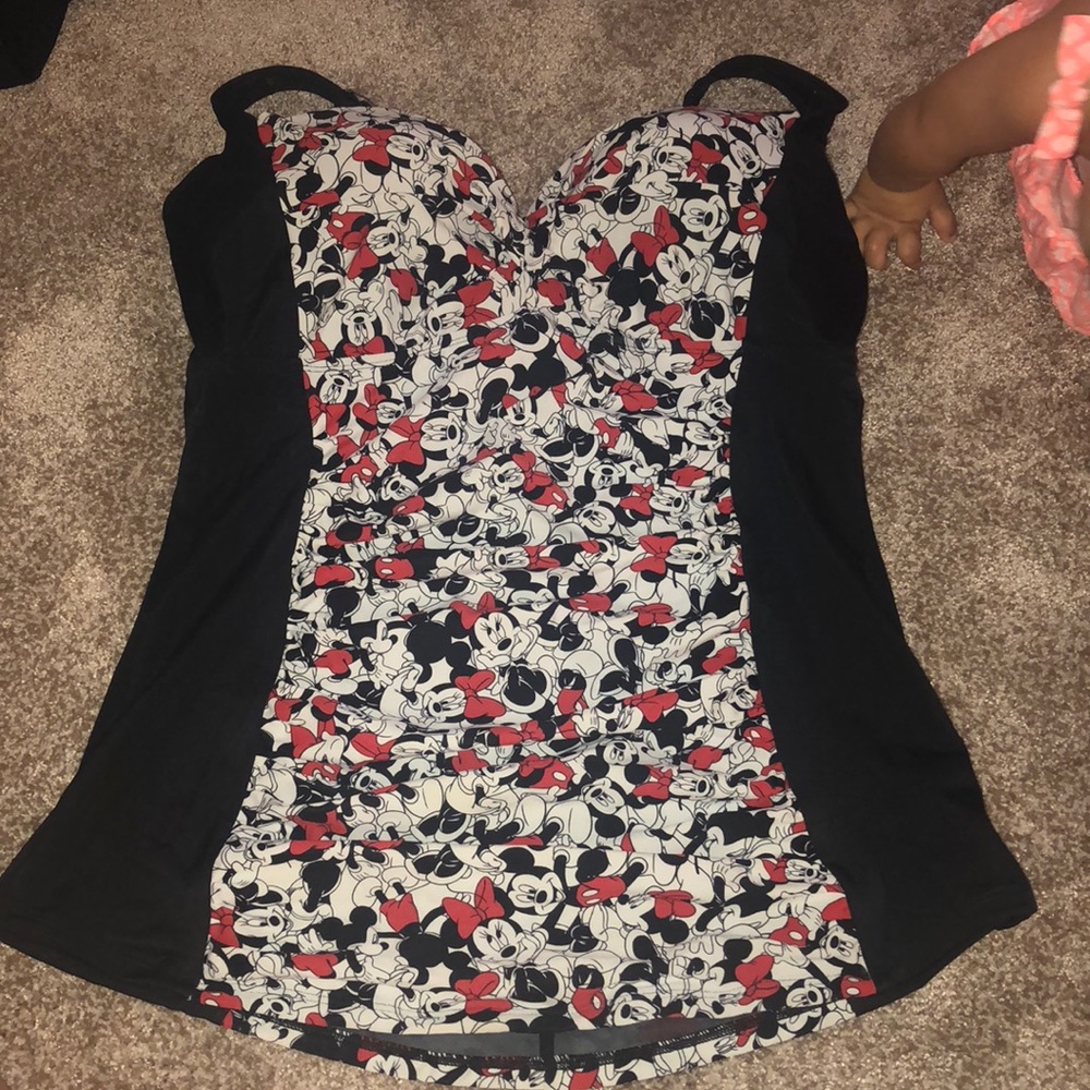 Torrid Swim top size 2